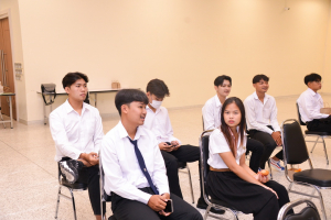 สาขาวิชานิติศาสตร์จัดแข่งขันตอบปัญหากฎหมาย ระดับมัธยมศึกษา