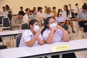 สาขาวิชานิติศาสตร์จัดแข่งขันตอบปัญหากฎหมาย ระดับมัธยมศึกษา