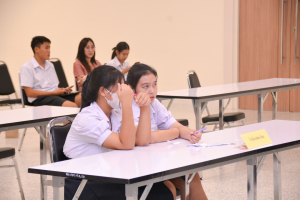 สาขาวิชานิติศาสตร์จัดแข่งขันตอบปัญหากฎหมาย ระดับมัธยมศึกษา