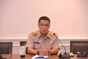 การประชุมเตรียมงานพิธีพระราชทานปริญญาบัตร มรท.  ประจำปี พ.ศ.2566 ครั้งที่ 3