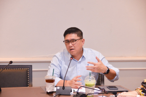 การประชุมเตรียมงานพิธีพระราชทานปริญญาบัตร มรท.  ประจำปี พ.ศ.2566 ครั้งที่ 3