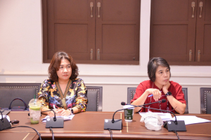 การประชุมเตรียมงานพิธีพระราชทานปริญญาบัตร มรท.  ประจำปี พ.ศ.2566 ครั้งที่ 3