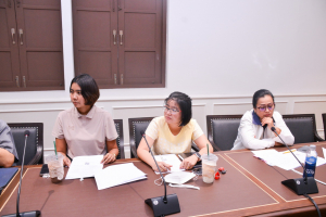 การประชุมเตรียมงานพิธีพระราชทานปริญญาบัตร มรท.  ประจำปี พ.ศ.2566 ครั้งที่ 3