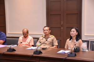 การประชุมเตรียมงานพิธีพระราชทานปริญญาบัตร มรท.  ประจำปี พ.ศ.2566 ครั้งที่ 3