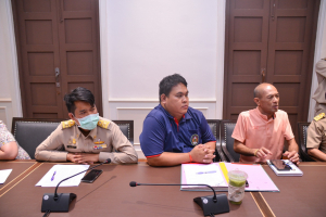 การประชุมเตรียมงานพิธีพระราชทานปริญญาบัตร มรท.  ประจำปี พ.ศ.2566 ครั้งที่ 3