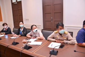 การประชุมเตรียมงานพิธีพระราชทานปริญญาบัตร มรท.  ประจำปี พ.ศ.2566 ครั้งที่ 3