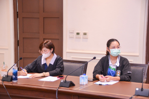 การประชุมเตรียมงานพิธีพระราชทานปริญญาบัตร มรท.  ประจำปี พ.ศ.2566 ครั้งที่ 3