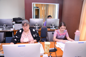 การประชุม คกก.บริหารงานบุคคลฯ ครั้งที่ 8/66