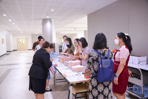 การประชุมมอบนโยบายการจัดทำแผนปฏิบัติการ ประจำปีงบประมาณ พ.ศ. 2567