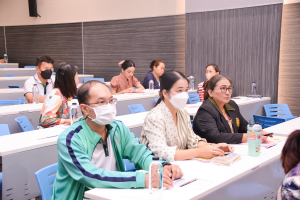 การประชุมมอบนโยบายการจัดทำแผนปฏิบัติการ ประจำปีงบประมาณ พ.ศ. 2567