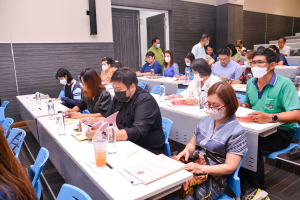 การประชุมมอบนโยบายการจัดทำแผนปฏิบัติการ ประจำปีงบประมาณ พ.ศ. 2567