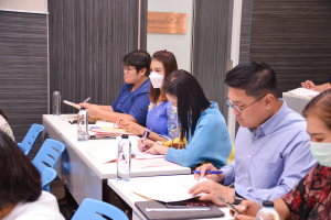 การประชุมมอบนโยบายการจัดทำแผนปฏิบัติการ ประจำปีงบประมาณ พ.ศ. 2567