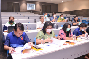 การประชุมมอบนโยบายการจัดทำแผนปฏิบัติการ ประจำปีงบประมาณ พ.ศ. 2567