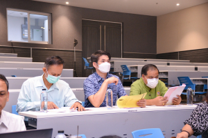 การประชุมมอบนโยบายการจัดทำแผนปฏิบัติการ ประจำปีงบประมาณ พ.ศ. 2567