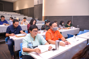 การประชุมมอบนโยบายการจัดทำแผนปฏิบัติการ ประจำปีงบประมาณ พ.ศ. 2567