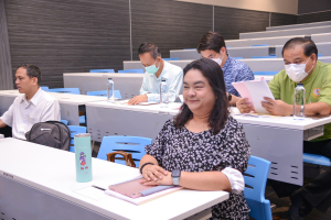 การประชุมมอบนโยบายการจัดทำแผนปฏิบัติการ ประจำปีงบประมาณ พ.ศ. 2567