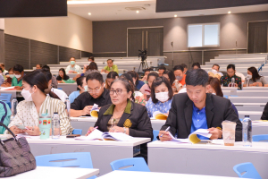 การประชุมมอบนโยบายการจัดทำแผนปฏิบัติการ ประจำปีงบประมาณ พ.ศ. 2567