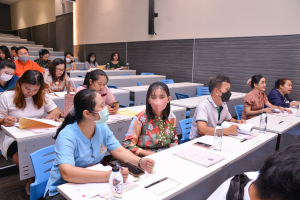 การประชุมมอบนโยบายการจัดทำแผนปฏิบัติการ ประจำปีงบประมาณ พ.ศ. 2567