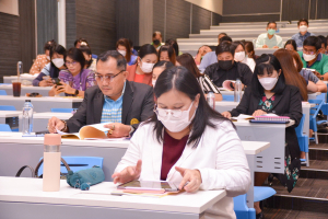 การประชุมมอบนโยบายการจัดทำแผนปฏิบัติการ ประจำปีงบประมาณ พ.ศ. 2567