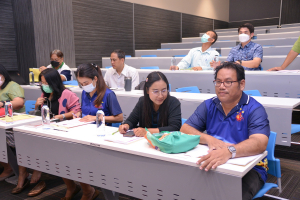 การประชุมมอบนโยบายการจัดทำแผนปฏิบัติการ ประจำปีงบประมาณ พ.ศ. 2567