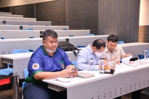 การประชุมมอบนโยบายการจัดทำแผนปฏิบัติการ ประจำปีงบประมาณ พ.ศ. 2567