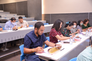 การประชุมมอบนโยบายการจัดทำแผนปฏิบัติการ ประจำปีงบประมาณ พ.ศ. 2567