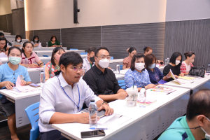 การประชุมมอบนโยบายการจัดทำแผนปฏิบัติการ ประจำปีงบประมาณ พ.ศ. 2567