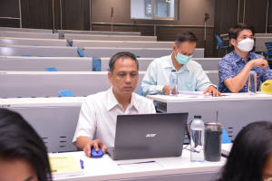 การประชุมมอบนโยบายการจัดทำแผนปฏิบัติการ ประจำปีงบประมาณ พ.ศ. 2567