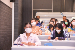 การประชุมมอบนโยบายการจัดทำแผนปฏิบัติการ ประจำปีงบประมาณ พ.ศ. 2567