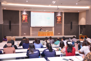 การประชุมมอบนโยบายการจัดทำแผนปฏิบัติการ ประจำปีงบประมาณ พ.ศ. 2567