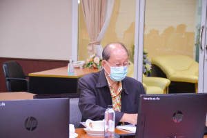 การประชุม คกก.ส่งเสริมกิจการมหาวิทยาลัย ครั้งที่ 8/66