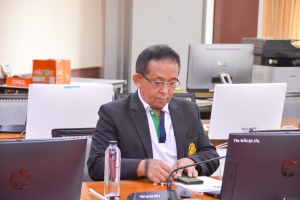 การประชุม คกก.ส่งเสริมกิจการมหาวิทยาลัย ครั้งที่ 8/66