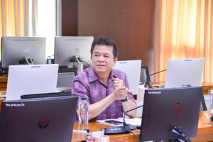 การประชุม คกก.ส่งเสริมกิจการมหาวิทยาลัย ครั้งที่ 8/66