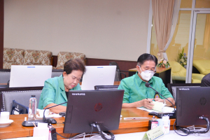 การประชุม คกก.ส่งเสริมกิจการมหาวิทยาลัย ครั้งที่ 8/66