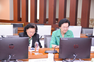การประชุม คกก.ส่งเสริมกิจการมหาวิทยาลัย ครั้งที่ 8/66