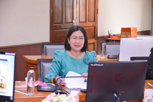 การประชุม คกก.ส่งเสริมกิจการมหาวิทยาลัย ครั้งที่ 8/66