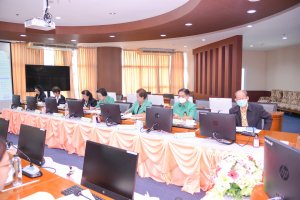 การประชุม คกก.ส่งเสริมกิจการมหาวิทยาลัย ครั้งที่ 8/66