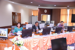 การประชุม คกก.ส่งเสริมกิจการมหาวิทยาลัย ครั้งที่ 8/66