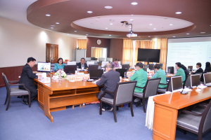 การประชุม คกก.ส่งเสริมกิจการมหาวิทยาลัย ครั้งที่ 8/66