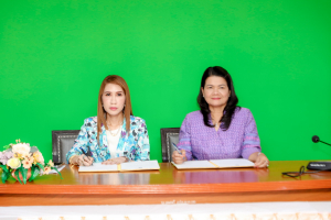 มรท. ร่วมพิธีลงนามความร่วมมือโครงการพัฒนาสมรรถนะครูสู่มืออาชีพ