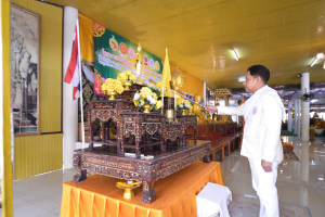 มรท. ร่วมโครงการธรรมสัญจร ประจำปีงบประมาณ พ.ศ. 2566