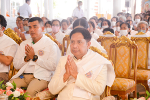 มรท. ร่วมโครงการธรรมสัญจร ประจำปีงบประมาณ พ.ศ. 2566
