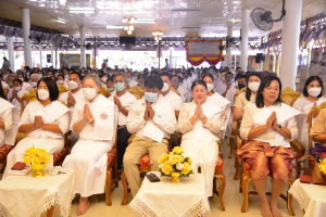 มรท. ร่วมโครงการธรรมสัญจร ประจำปีงบประมาณ พ.ศ. 2566