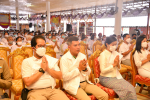 มรท. ร่วมโครงการธรรมสัญจร ประจำปีงบประมาณ พ.ศ. 2566