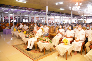 มรท. ร่วมโครงการธรรมสัญจร ประจำปีงบประมาณ พ.ศ. 2566