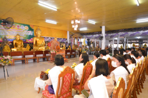 มรท. ร่วมโครงการธรรมสัญจร ประจำปีงบประมาณ พ.ศ. 2566