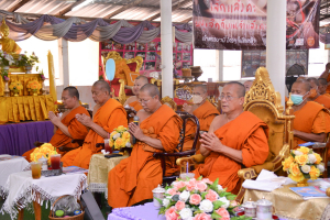 มรท. ร่วมโครงการธรรมสัญจร ประจำปีงบประมาณ พ.ศ. 2566
