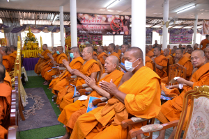 มรท. ร่วมโครงการธรรมสัญจร ประจำปีงบประมาณ พ.ศ. 2566