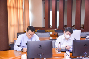 การประชุม คกก.ดำเนินงานโครงการพลิกโฉม ประจำปี 2566