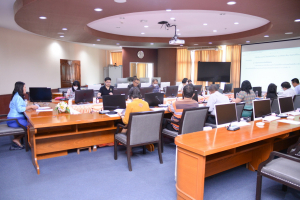 การประชุม คกก.ดำเนินงานโครงการพลิกโฉม ประจำปี 2566